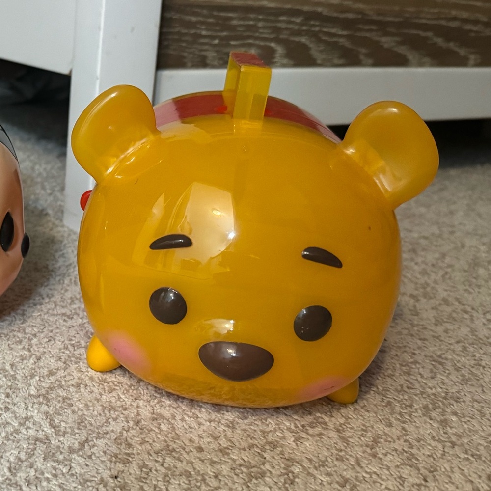 Winnie the Pooh Plastic TsumTsum Carrying Case